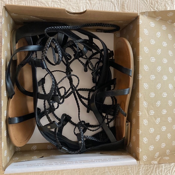 Call it Spring Gladiator sandals / black - Picture 9 of 10